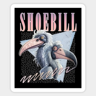 Shoebill --- 90s Style Design Magnet